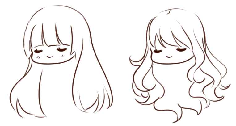 How to Draw Anime Boy Hair  DrawingNow