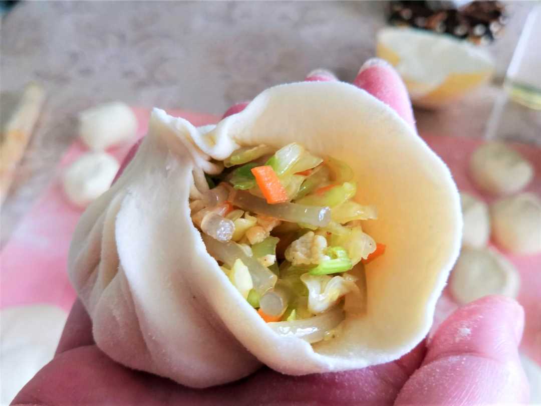 How to make Chinese buns