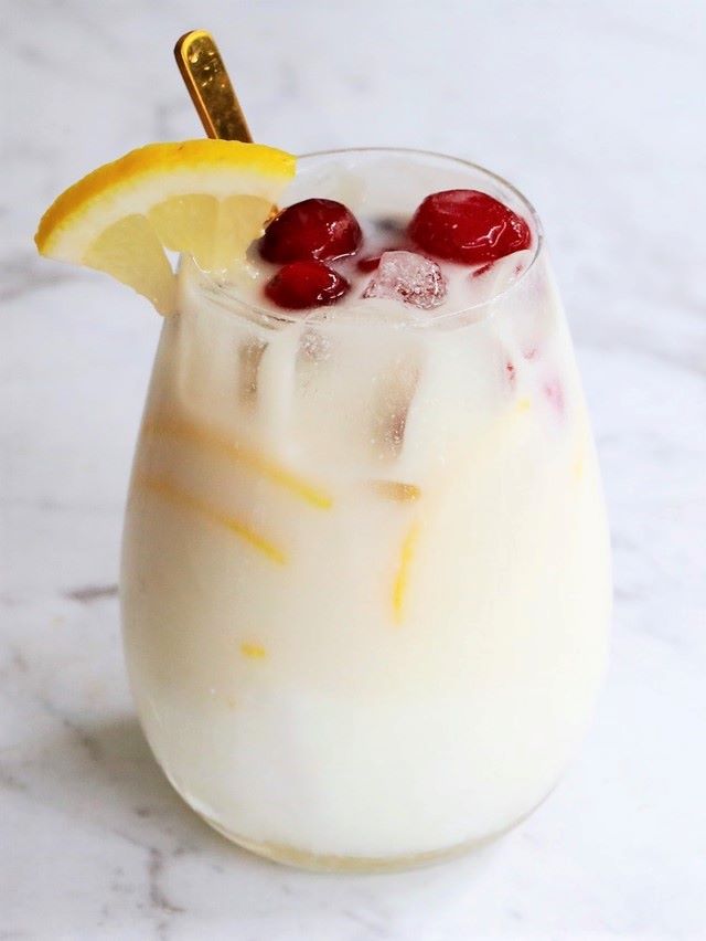 Cranberry Lemon Yogurt Drink 2020