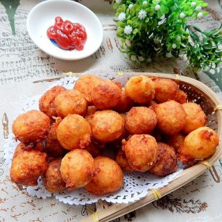 Deep fried potato balls recipes