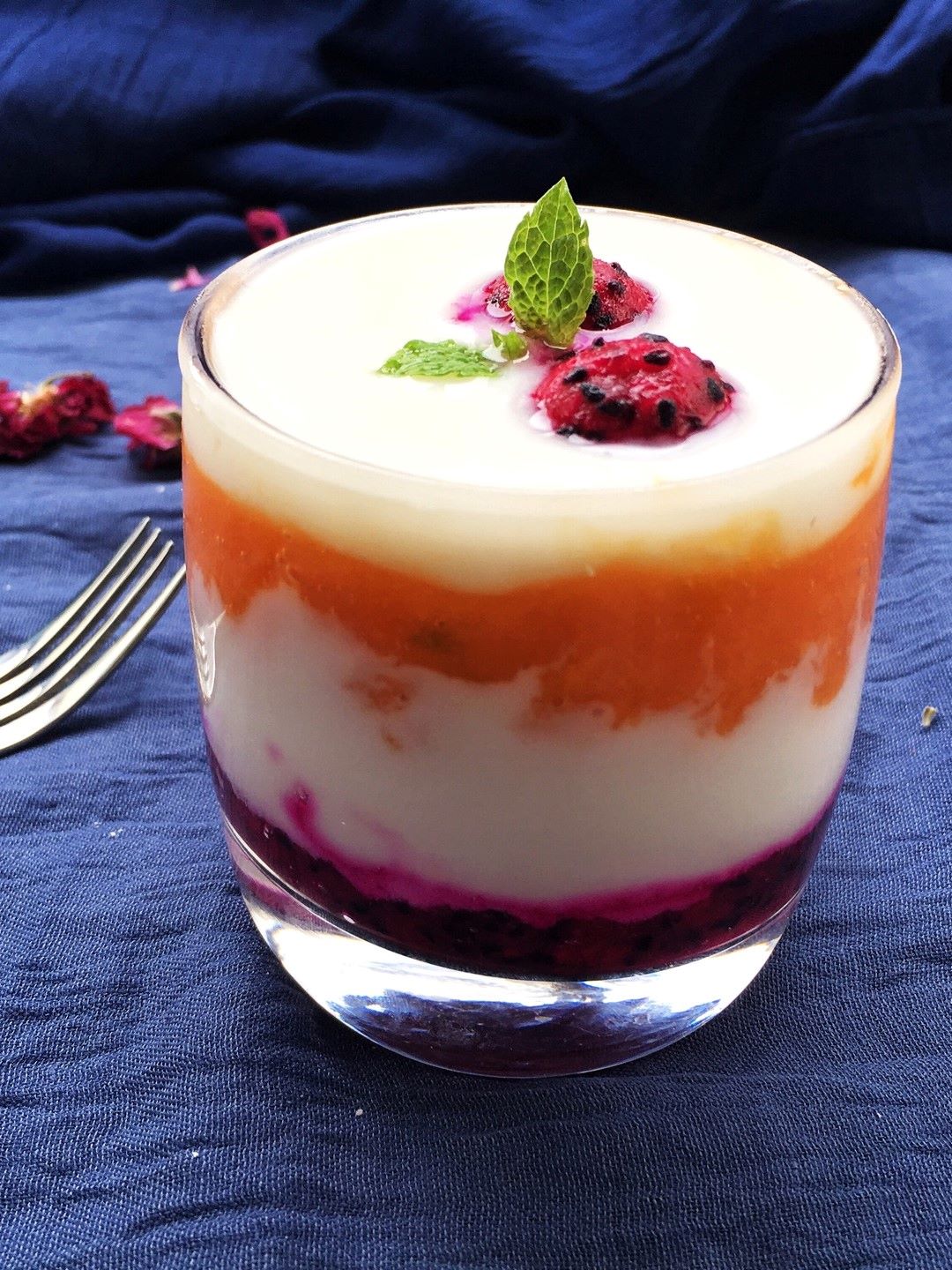 Easy fruit yogurt recipe Dragon Fruit Mango Yogurt 2020