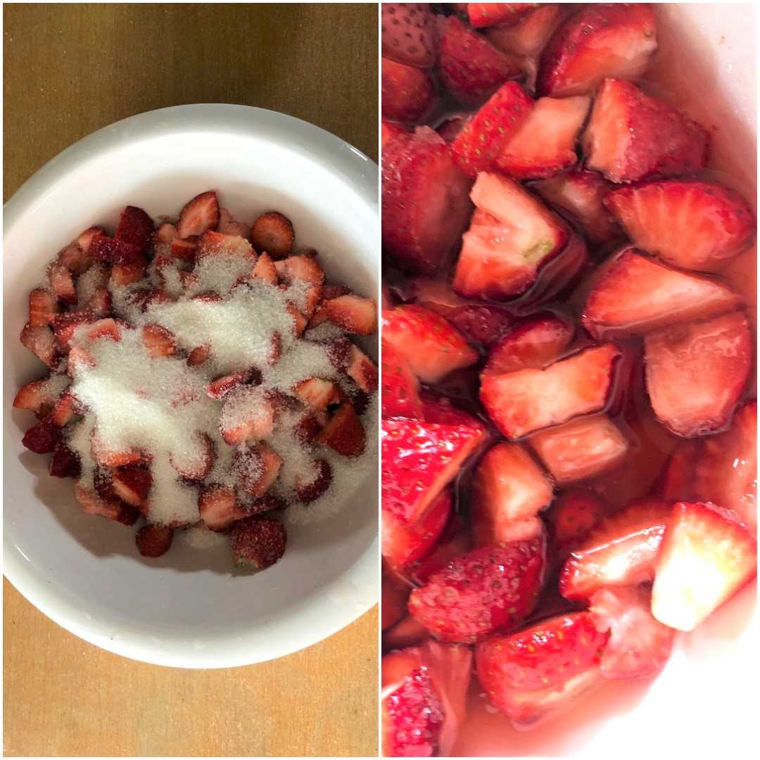 Homemade healthy strawberry jam 002