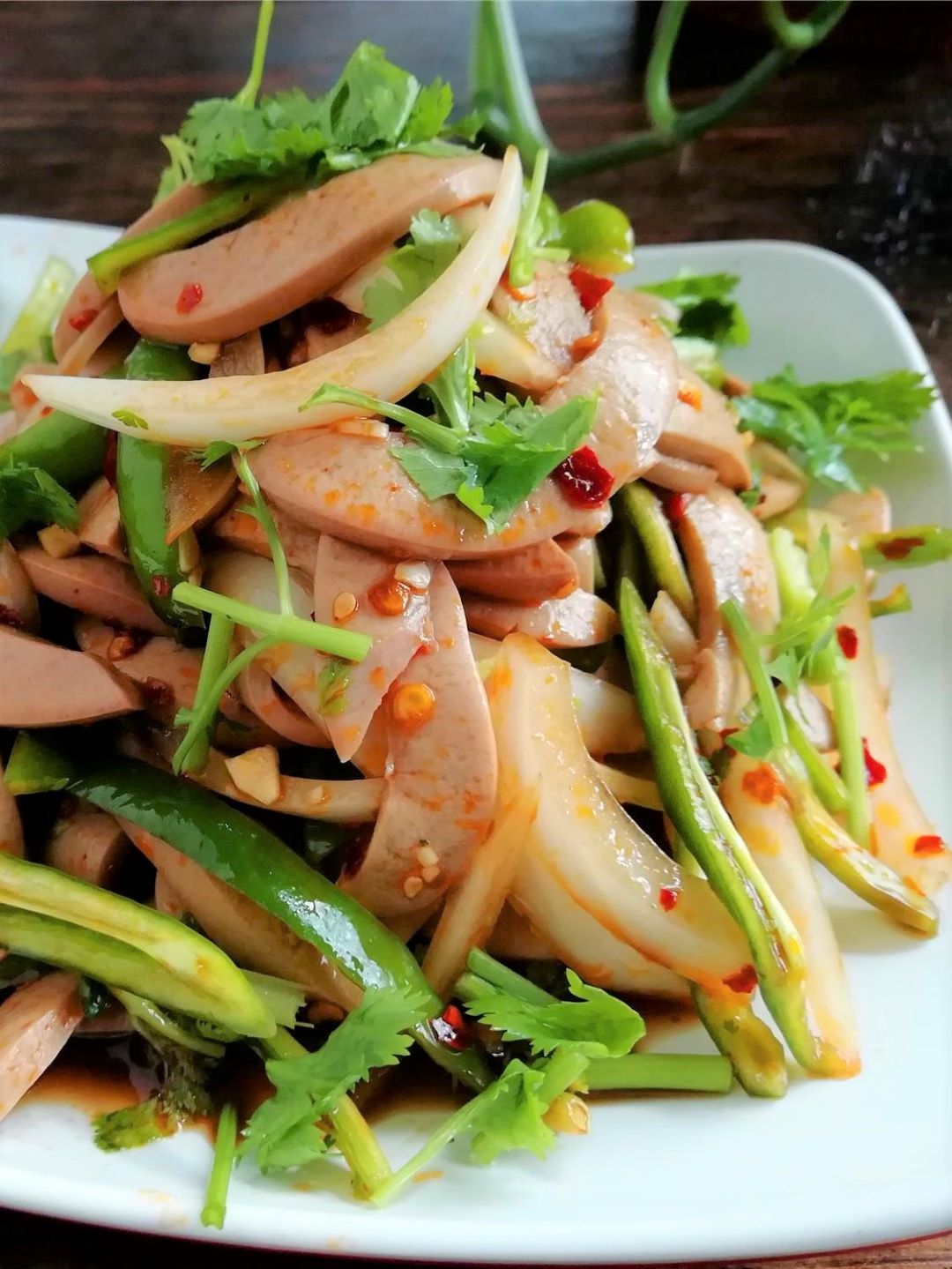 Pig kidney salad recipe china cold dish 2020