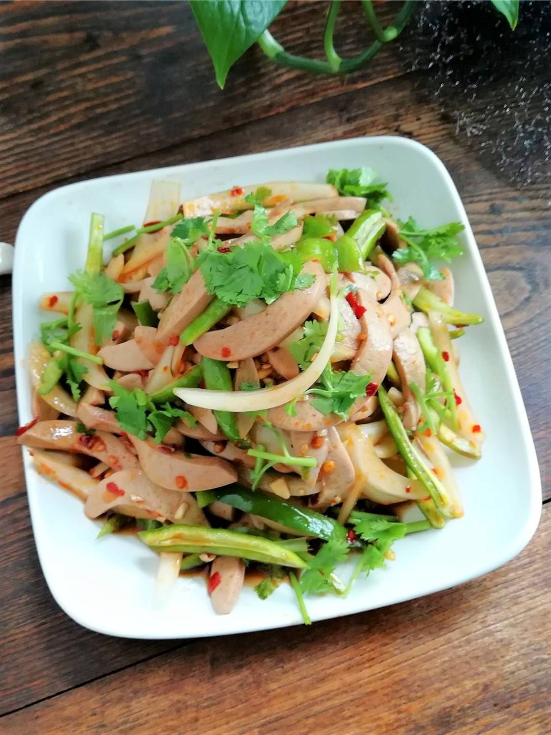 Pig kidney salad recipe china cold dish 2021