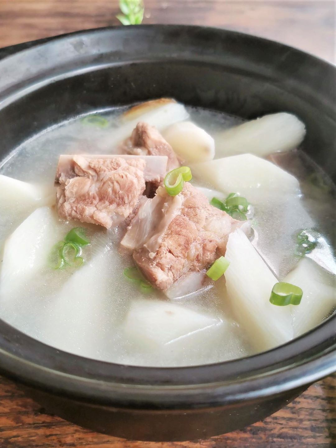Pork Ribs With Yam Soup 2020