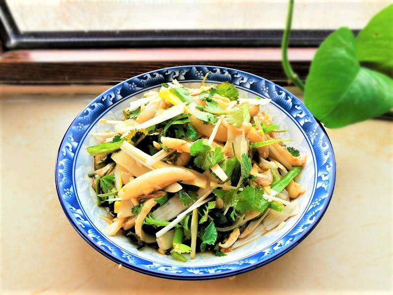 Squid (Calamari) salad recipe Asian cold dishes 2021
