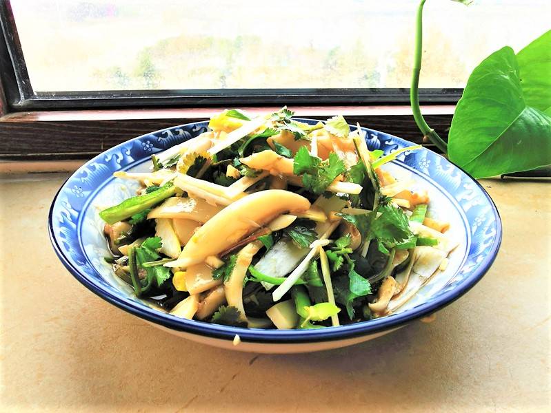 Squid (Calamari) salad recipe Asian cold dishes 2022