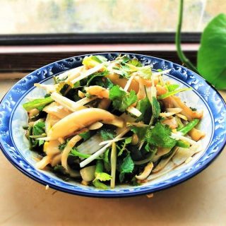Squid (Calamari) salad recipe Asian cold dishes