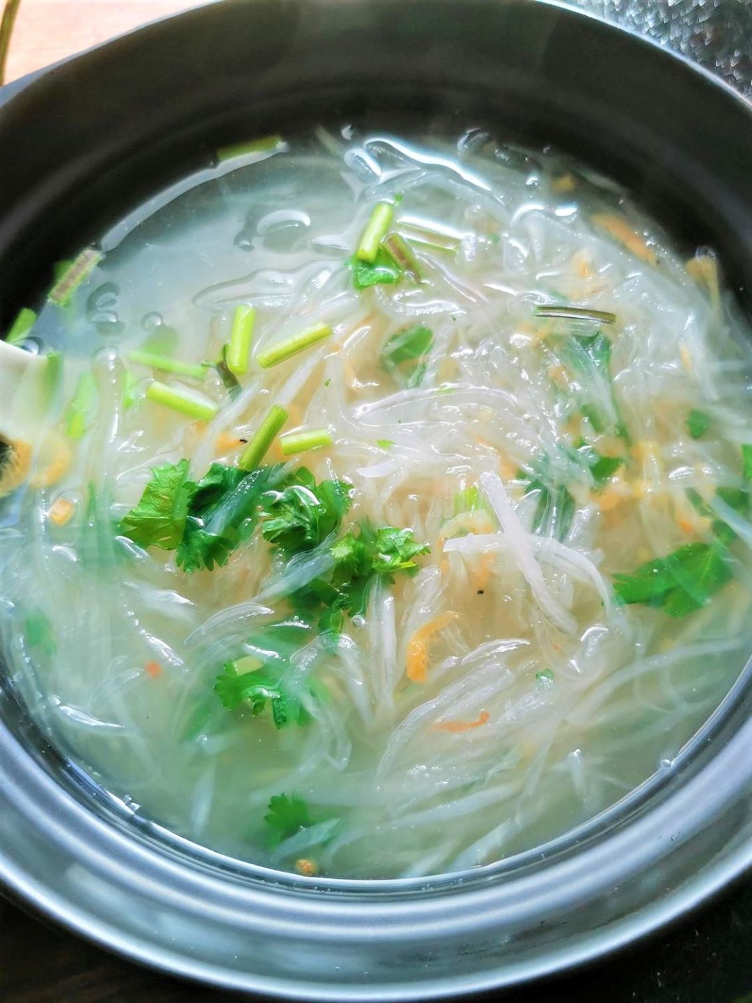 White Radish Vermicelli Soup Recipe 2020