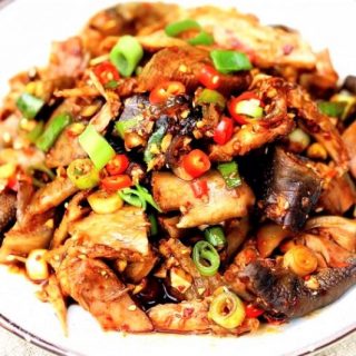 Yummy cold chicken legs Chinese style chicken salad recipe 2020
