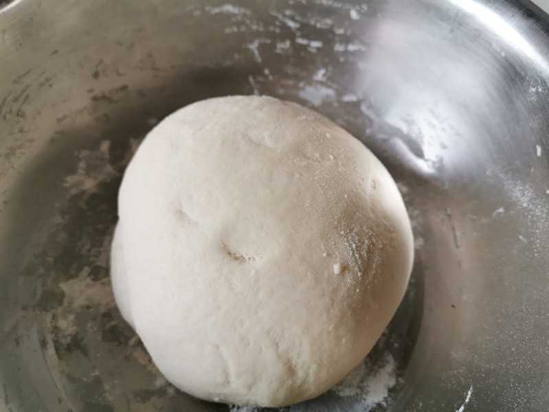 smooth dough