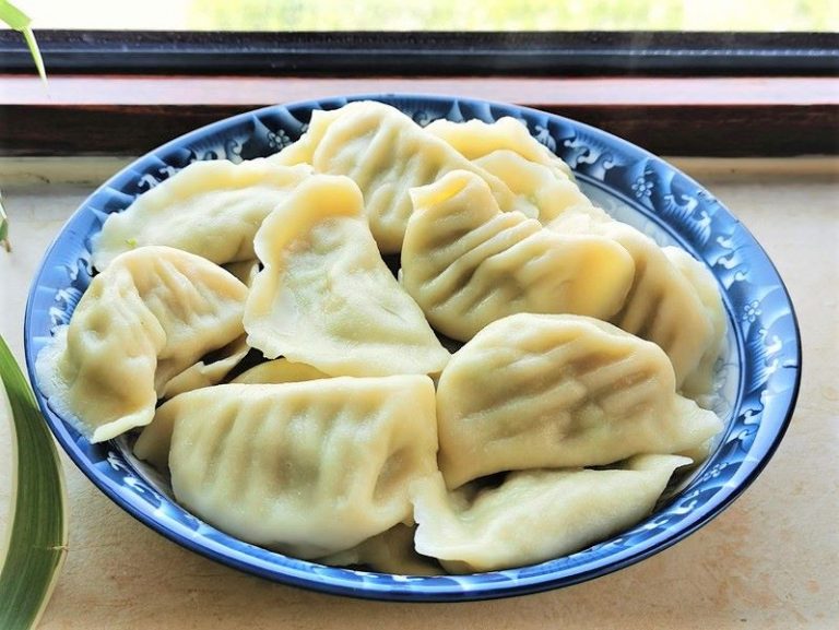 Zucchini pork dumplings recipe Chinese food