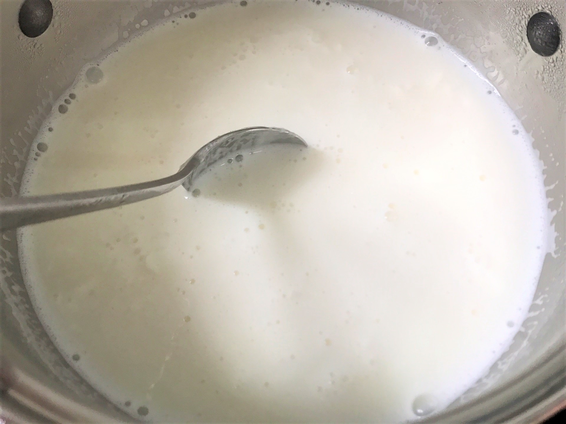 protein almond milkshake 06