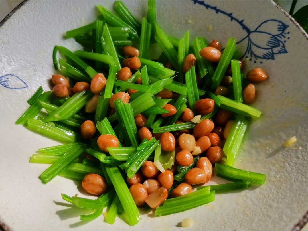 Celery and peanuts salad the best side dish for wine asian salad recipe 