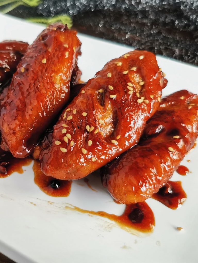Chinese Sweet and Sour Chicken Wings | China Food - Recipes