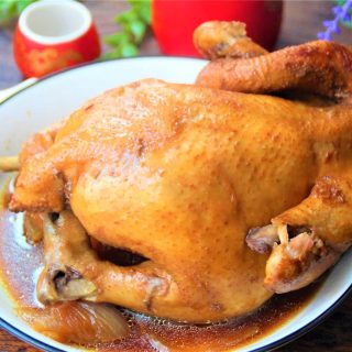 Homemade Chinese five spice braised chicken recipes