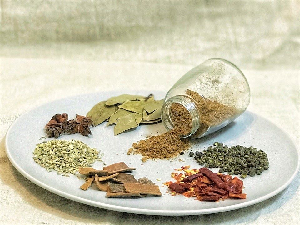 How to make five-spice powder seasoning 