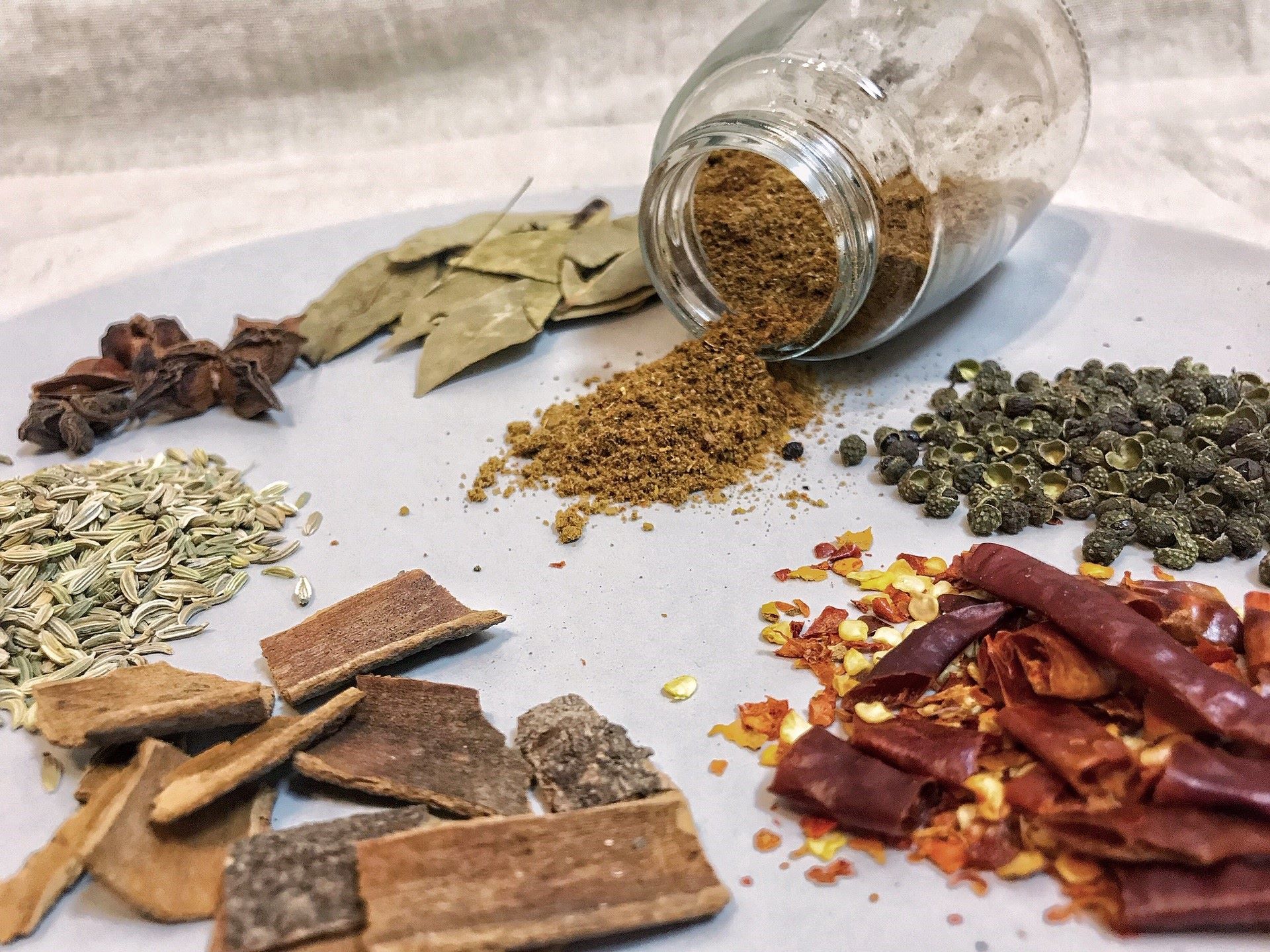 How to make five-spice powder seasoning