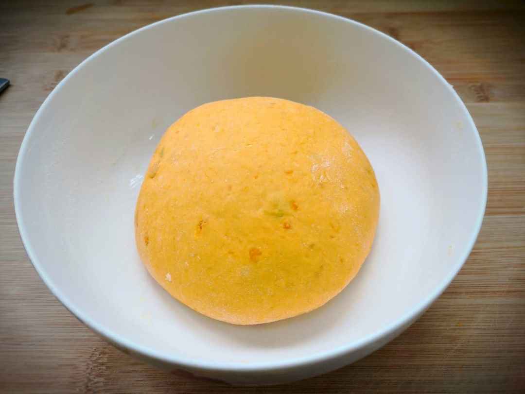 Pumpkin dough