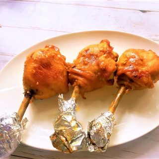 Baked chicken leg with honey baked honey chicken drumsticks