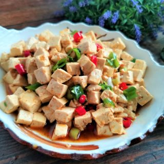 Chinese cold tofu salad recipe asian cold dishes