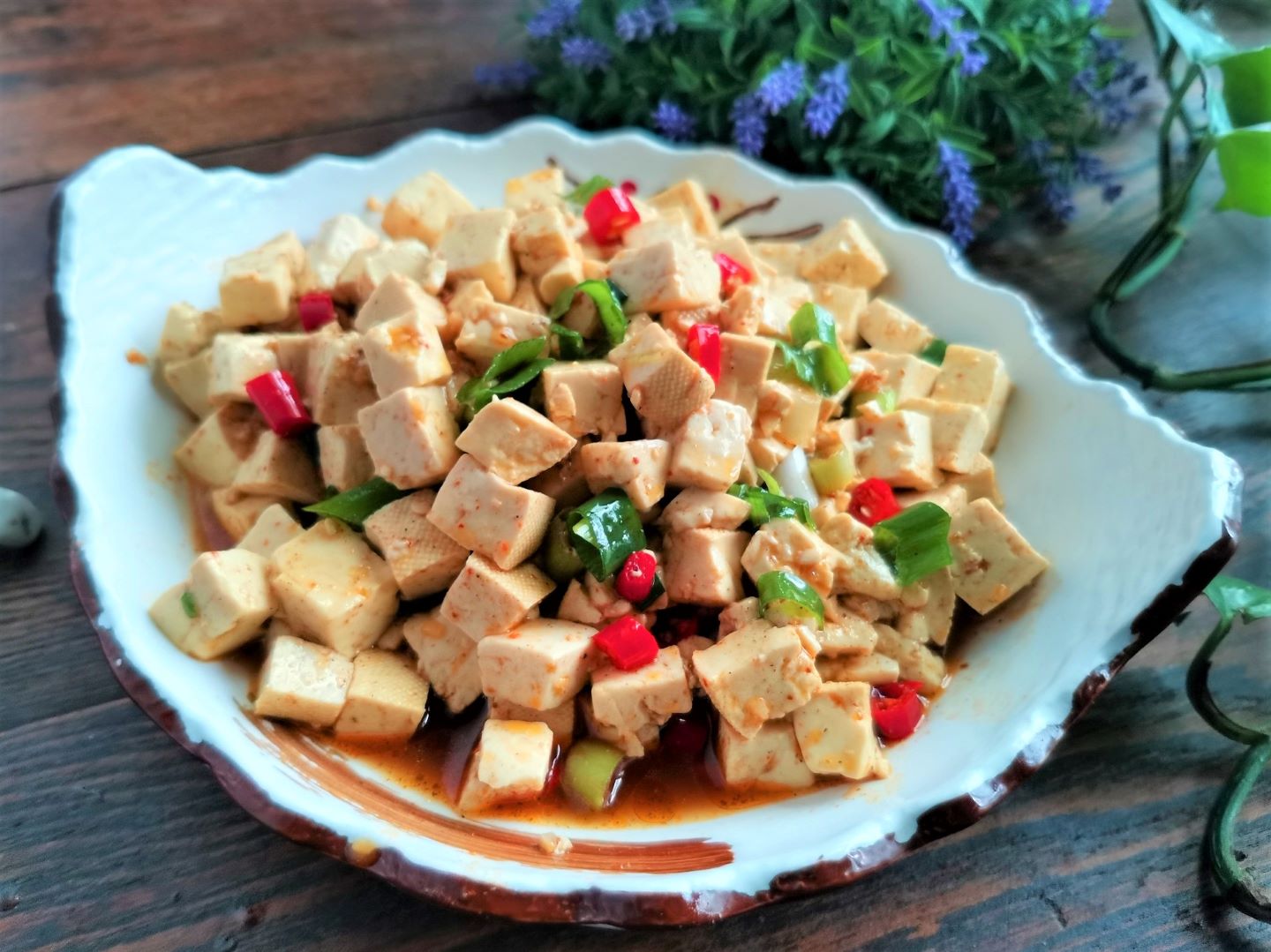 Chinese cold tofu salad recipe asian cold dishes