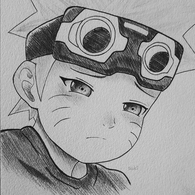 20 Cool Anime Character Drawing Ideas - Beautiful Dawn Designs  Naruto  sketch drawing, Anime character drawing, Anime drawings