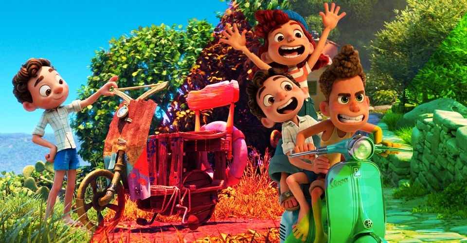 Disney Pixar's Luca Review A Heartwarming Movie About Friendship0